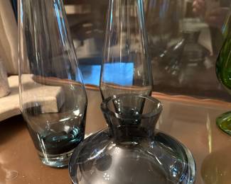 A Beautiful 3 Piece set of FINISH crystal! STUNNING!