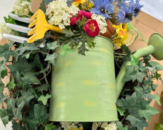 We have wreaths for EVERY SINGLE HOLIDAY/SEASON! Here is a LOVELY spring wreath!