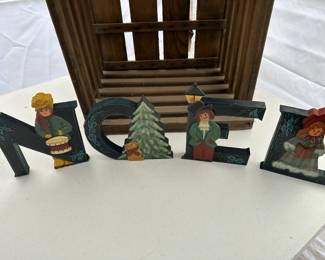 Another example of the beautiful wooden cutouts we have for your consideration! 