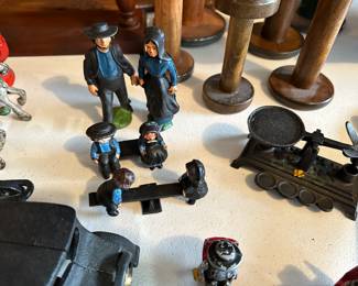 These awesome cast iron toys are adorable! 