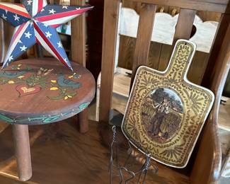 Great furniture inside and outside the house! 