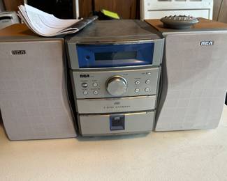 A great RCA stereo system with remote! 