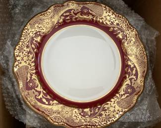 Spode Chargers…mint