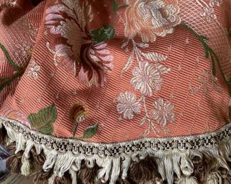 Silk brocade…custom