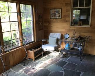 Sun room pieces