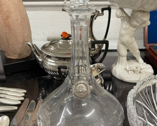 Baccarat Cutti Sark Decanter