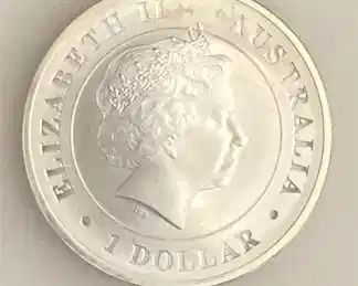 2014 - Australia - Saltwater Crocodile Dollar .999 1 0Z Silver