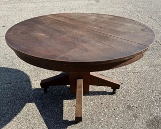 Mission Style Table