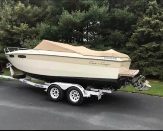 1983 Chris Craft Scorpion 230 