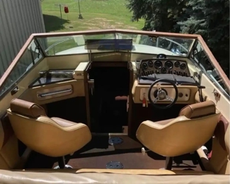 1983 Chris Craft Scorpion 230 