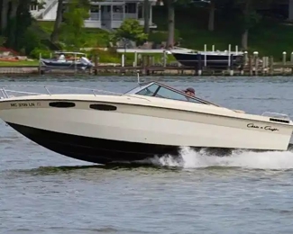 1983 Chris Craft Scorpion 230 