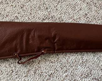 A Coleman Crossman 766 BB Shot Gun with carrying case! 