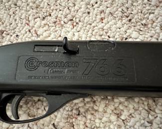 A Coleman Crossman 766 BB Shot Gun with carrying case! 