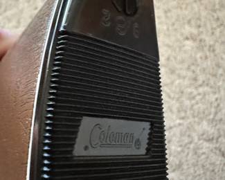 A Coleman Crossman 766 BB Shot Gun with carrying case! 