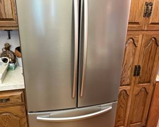 LG RF217 French Door Stainless Steel Refrigerator! EXCELLENT Condition! 