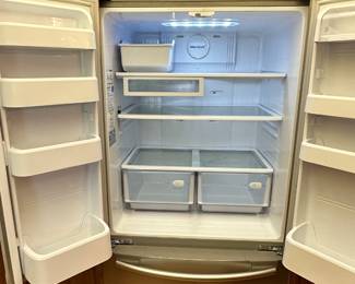 LG RF217 French Door Stainless Steel Refrigerator! EXCELLENT Condition! 