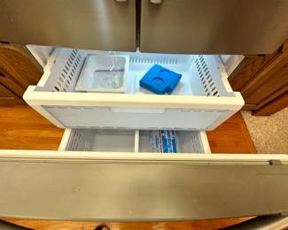 LG RF217 French Door Stainless Steel Refrigerator! EXCELLENT Condition! 