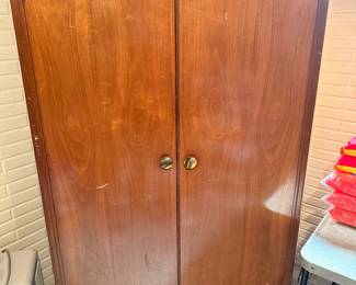 Beautiful vintage cedar wardrobe! 