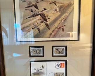 Huge Ducks Unlimited Collection! Signed prints, decoys, figurines, and other terrific items! 