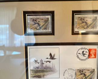 Huge Ducks Unlimited Collection! Signed prints, decoys, figurines, and other terrific items! 