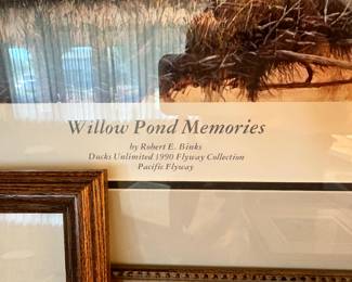 Huge Ducks Unlimited Collection! Signed prints, decoys, figurines, and other terrific items! 