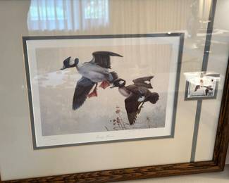 Huge Ducks Unlimited Collection! Signed prints, decoys, figurines, and other terrific items! 
