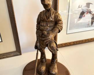 Huge Ducks Unlimited Collection! Signed prints, decoys, figurines, and other terrific items! 