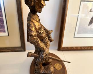 Huge Ducks Unlimited Collection! Signed prints, decoys, figurines, and other terrific items! 