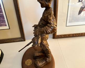 Huge Ducks Unlimited Collection! Signed prints, decoys, figurines, and other terrific items! 