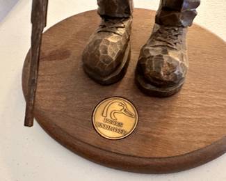 Huge Ducks Unlimited Collection! Signed prints, decoys, figurines, and other terrific items! 