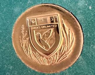 Huge Ducks Unlimited Collection! Signed prints, decoys, figurines, and other terrific items! 