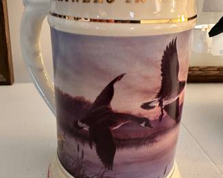 Huge Ducks Unlimited Collection! Signed prints, decoys, figurines, and other terrific items! 