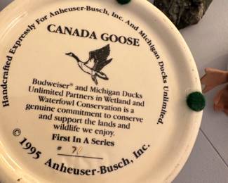 Huge Ducks Unlimited Collection! Signed prints, decoys, figurines, and other terrific items! 