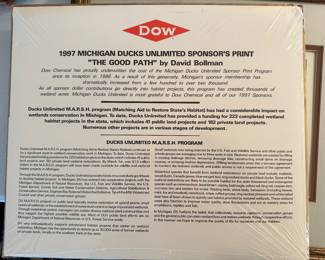 Huge Ducks Unlimited Collection! Signed prints, decoys, figurines, and other terrific items! 