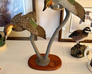 Huge Ducks Unlimited Collection! Signed prints, decoys, figurines, and other terrific items! 