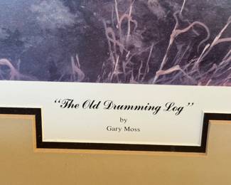 Huge Ducks Unlimited Collection! Signed prints, decoys, figurines, and other terrific items! 