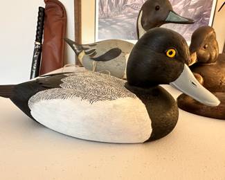 Huge Ducks Unlimited Collection! Signed prints, decoys, figurines, and other terrific items! 