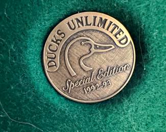 Huge Ducks Unlimited Collection! Signed prints, decoys, figurines, and other terrific items! 