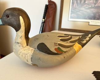 Huge Ducks Unlimited Collection! Signed prints, decoys, figurines, and other terrific items! 
