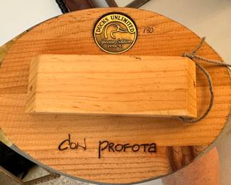 Huge Ducks Unlimited Collection! Signed prints, decoys, figurines, and other terrific items! 