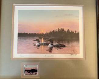 Huge Ducks Unlimited Collection! Signed prints, decoys, figurines, and other terrific items! 