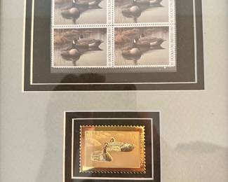 Huge Ducks Unlimited Collection! Signed prints, decoys, figurines, and other terrific items! 