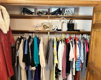Lovely women’s clothes, purses, shoes and boots!