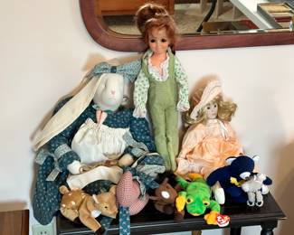 More night stands, tables, folks and toys! 