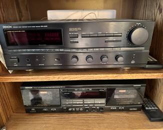 Many pieces of high end electronics, most with original boxes and paperwork! 