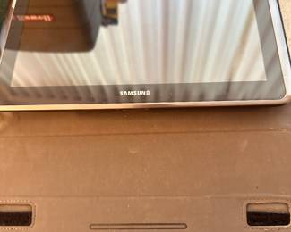 Samsung Tablet with Case and Charger! 