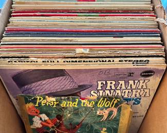 Record Albums, Cassettes and CD's! 