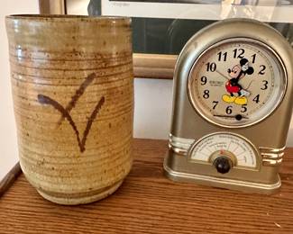 Pottery and other collectibles! 