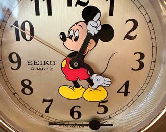 Disney Seiko Clock! 