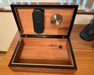 First of TWO Cigar Humidors!